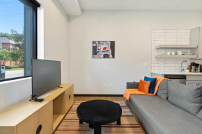 CozySuites on Mass with garage parking #1
